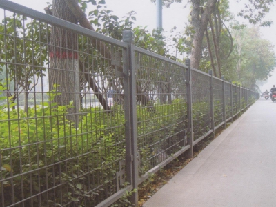 鐵絲網(wǎng)護(hù)欄