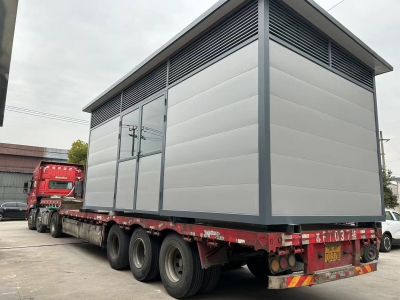 定制款-設(shè)備機房發(fā)貨