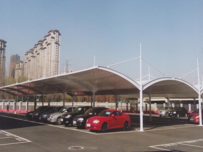 膜結(jié)構(gòu)汽車棚