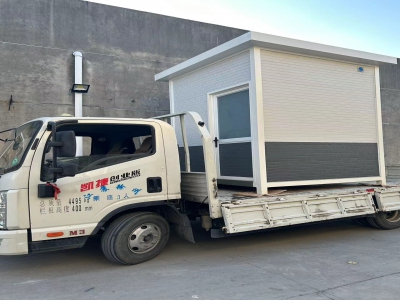 定制衛生間發貨