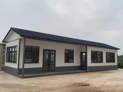 鋼結構集成房屋