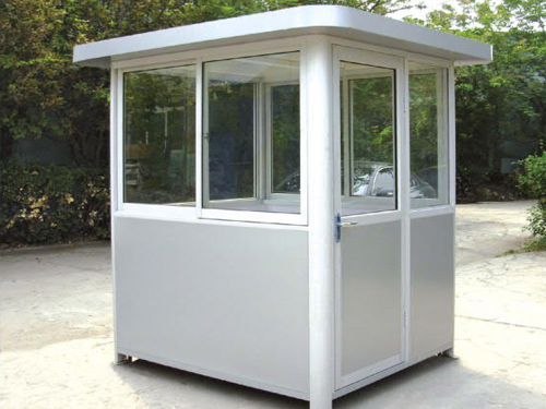 鋁塑板崗亭 JW-L001