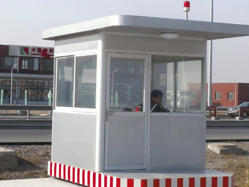 鋁塑板崗亭 JW-L004
