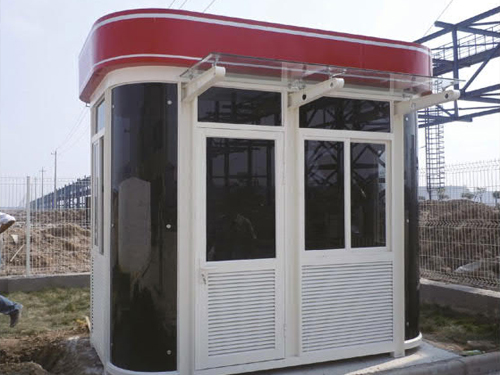 鋁塑板崗亭 JW-L008